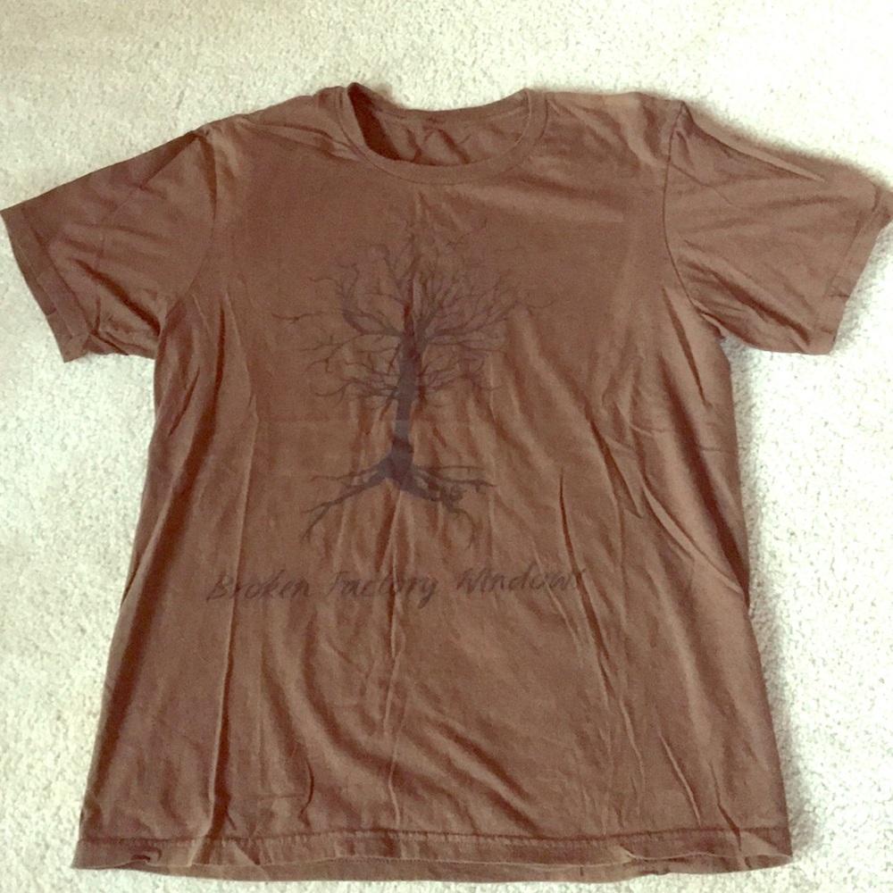 Broken Factory Windows Concert T-shirt